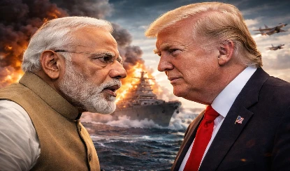 भारत से लौट रहे जहाज पर US का हमला, 87 की मौत, अब होगा बड़ा एक्शन