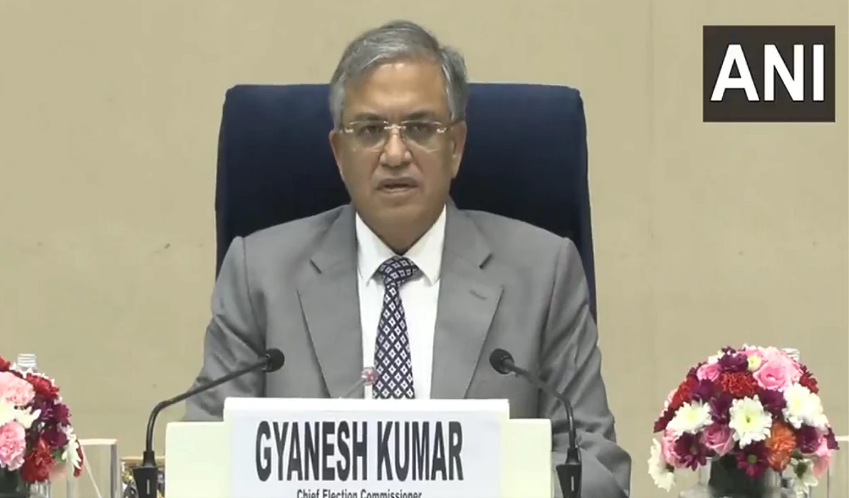 Kerala में Election Commission का Gen-Z वोटर्स पर फोकस, CEC ने युवाओं को दिलाई शपथ