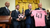 Lionel Messi ने रचा नया कीर्तिमान, White House में सम्मानित होने वाली पहली MLS Team बनी