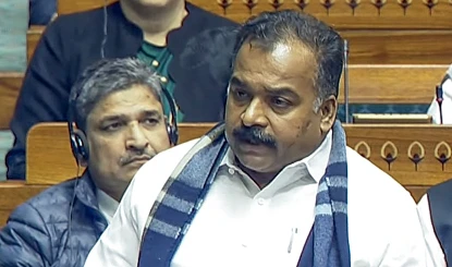 Andhra की Population Policy पर भड़के Manickam Tagore, बोले- परिवार नहीं, कौशल बढ़ाओ