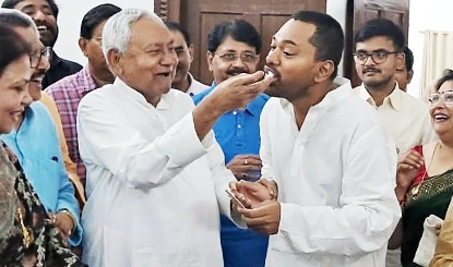 JDU का अगला Boss कौन? Nitish Kumar के बेटे निशांत का नाम सबसे आगे, आज होगी बैठक
