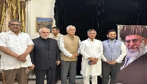 Salman Khurshid और Pawan Khera पहुंचे Iran Culture House, खामेनेई के निधन पर दी श्रद्धांजलि