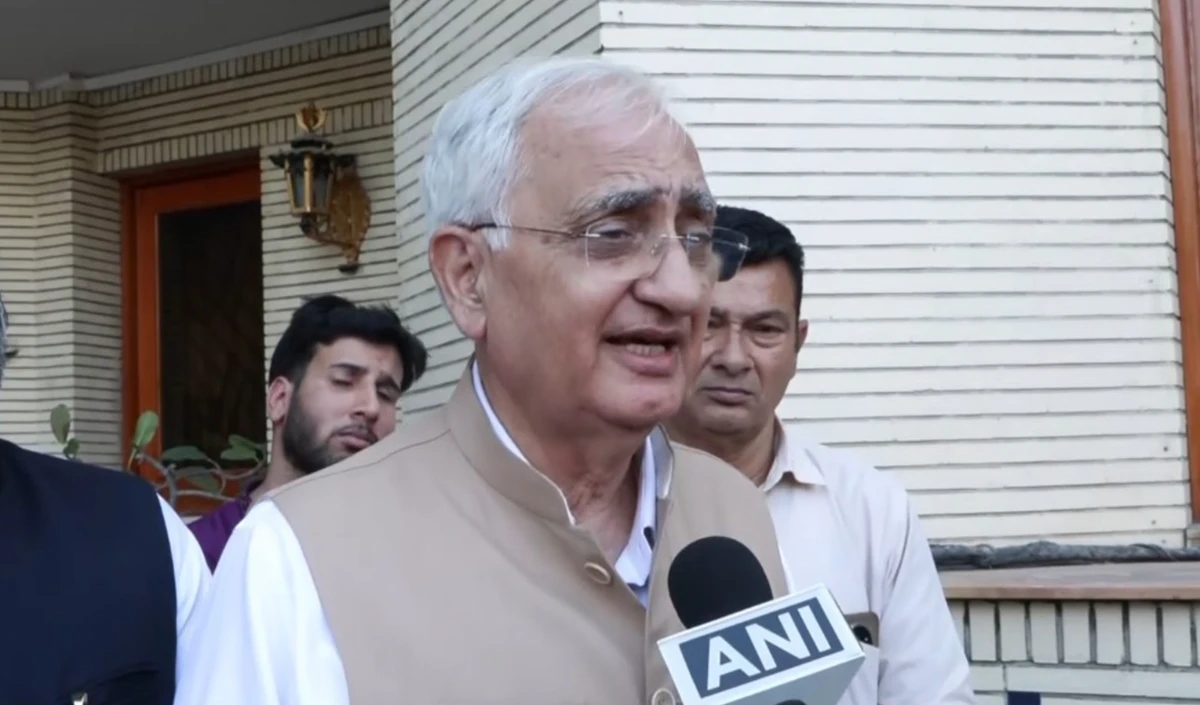 Russia से Oil पर US की 'Permission' पर खुर्शीद का सवाल- क्या भारत को अपने हित का अधिकार नहीं?