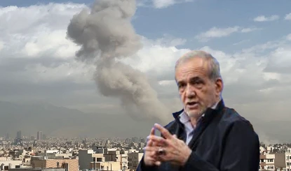 हमें माफ कर दो...बैकफुट पर आया ईरान, राष्ट्रपति ने किया साफ, पड़ोसी देशों पर अब हमले नहीं किए जाएंगे