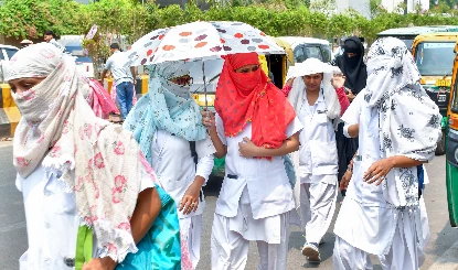 India Weather Update: दिल्ली-राजस्थान में रिकॉर्ड गर्मी, कई राज्यों में IMD का हीटवेव अलर्ट