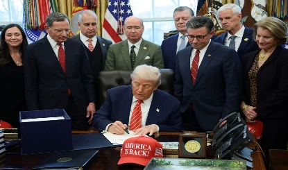 US में Cyber Crime पर Donald Trump का बड़ा एक्शन, अंतरराष्ट्रीय गिरोहों पर अब कसेगा शिकंजा।