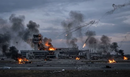 Israel की Air Strike में Iran को बड़ा झटका, Isfahan Airport पर F-14 Jets का जखीरा तबाह