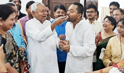 JDU में शामिल होते ही Nishant Kumar का पहला बयान, 'पिता Nitish Kumar के मार्गदर्शन में करूंगा काम'