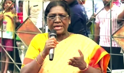 President Murmu की Bengal यात्रा पर संग्राम, Home Ministry ने Mamata सरकार से मांगी Report