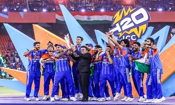 T20 World Cup 2026 में भारत बना चैंपियन