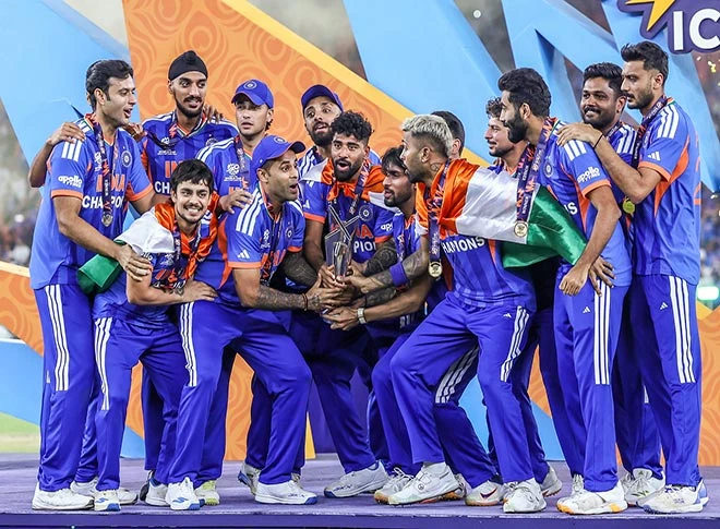 T20 World Cup 2026 में भारत बना चैंपियन