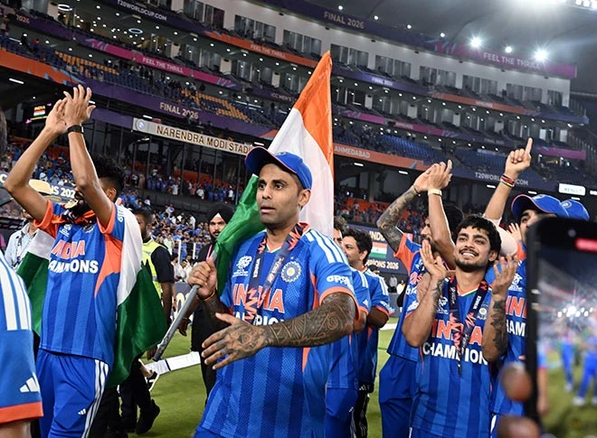 T20 World Cup 2026 में भारत बना चैंपियन