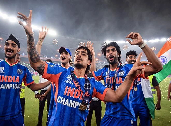 T20 World Cup 2026 में भारत बना चैंपियन