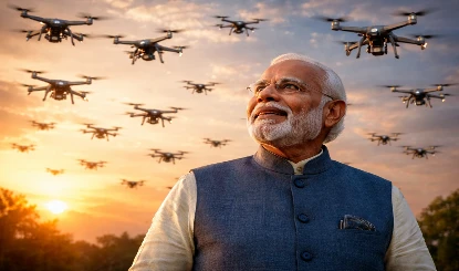 12 हजार करोड़ के स्वदेशी ड्रोन तैयार कर रहा है भारत, दुश्मनों के छूटेंगे पसीने!