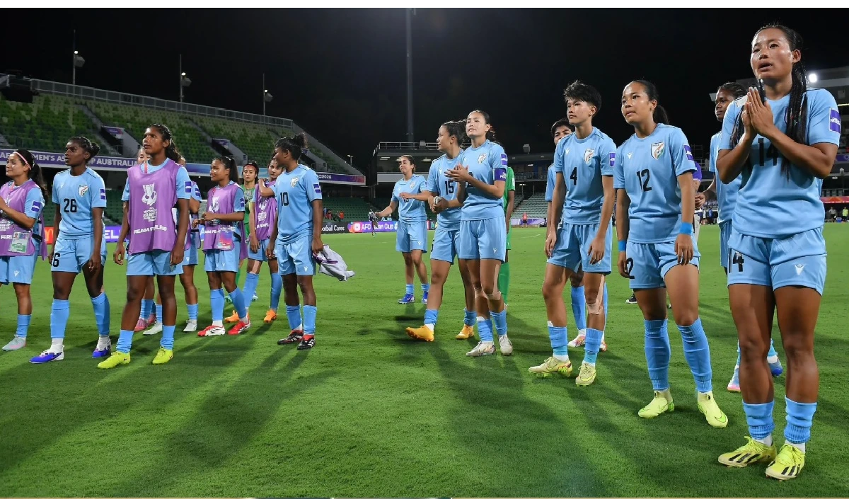 Indian Football Womens Indian Football Womens