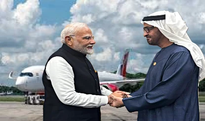 जहां ईरान ने मारी मिसाइल, वहीं 80 टन माल लेकर उतरा भारत, अब होगा असली खेल!