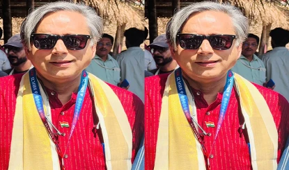 Shashi Tharoor Birthday: कांग्रेस के 'Global' नेता Shashi Tharoor, जिनकी सियासत और अंग्रेजी दोनों के कायल हैं लोग