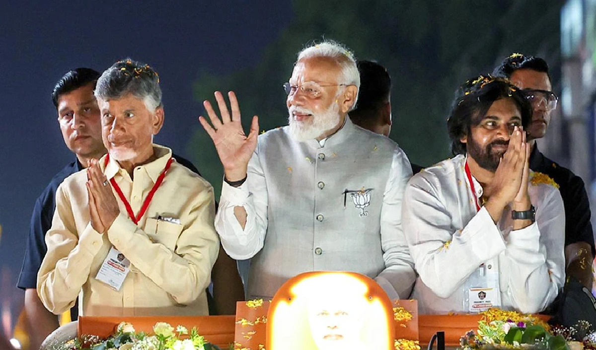 Andhra Pradesh में आधी रात को 'बदला' नतीजा? 17 लाख Votes पर TDP की जीत से मचा बवाल