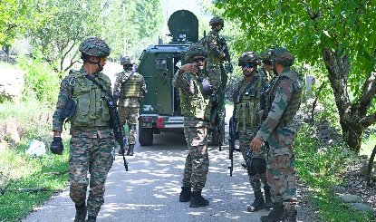 Jammu and Kashmir Ganderbal Encounter | गांदरबल में सुरक्षा बलों को बड़ी सफलता, अरहामा इलाके की मुठभेड़ में एक आतंकवादी ढेर