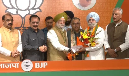 Punjab Election से पहले BJP का बड़ा दांव, AAP के पूर्व विधायक HS Phoolka भगवा खेमे में शामिल