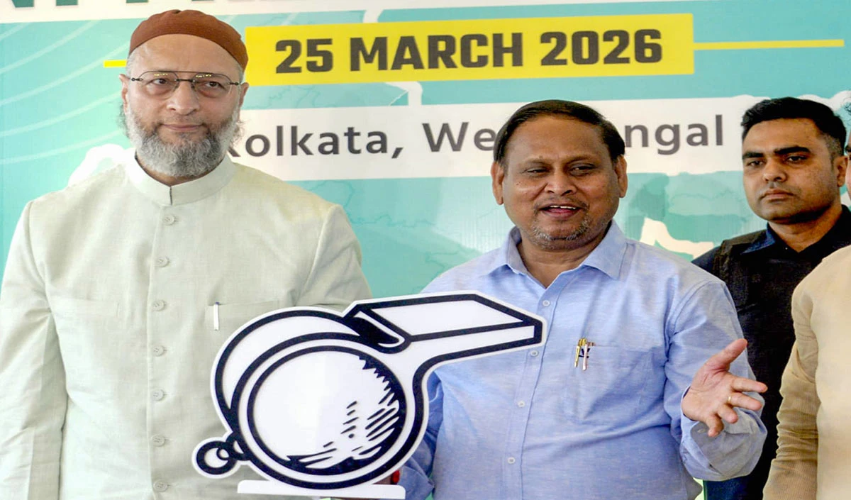 Murshidabad में Owaisi की रैली से गरमाई सियासत, Humayun Kabir के साथ मिलकर चुनावी समीकरण बदले