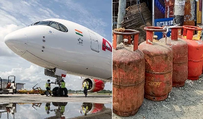 Prabhasakshi NewsRoom: Iran War का बड़ा असर, हवाई ईंधन के दाम आसमान पर, Commercial LPG की कीमत में भी भारी वृद्धि