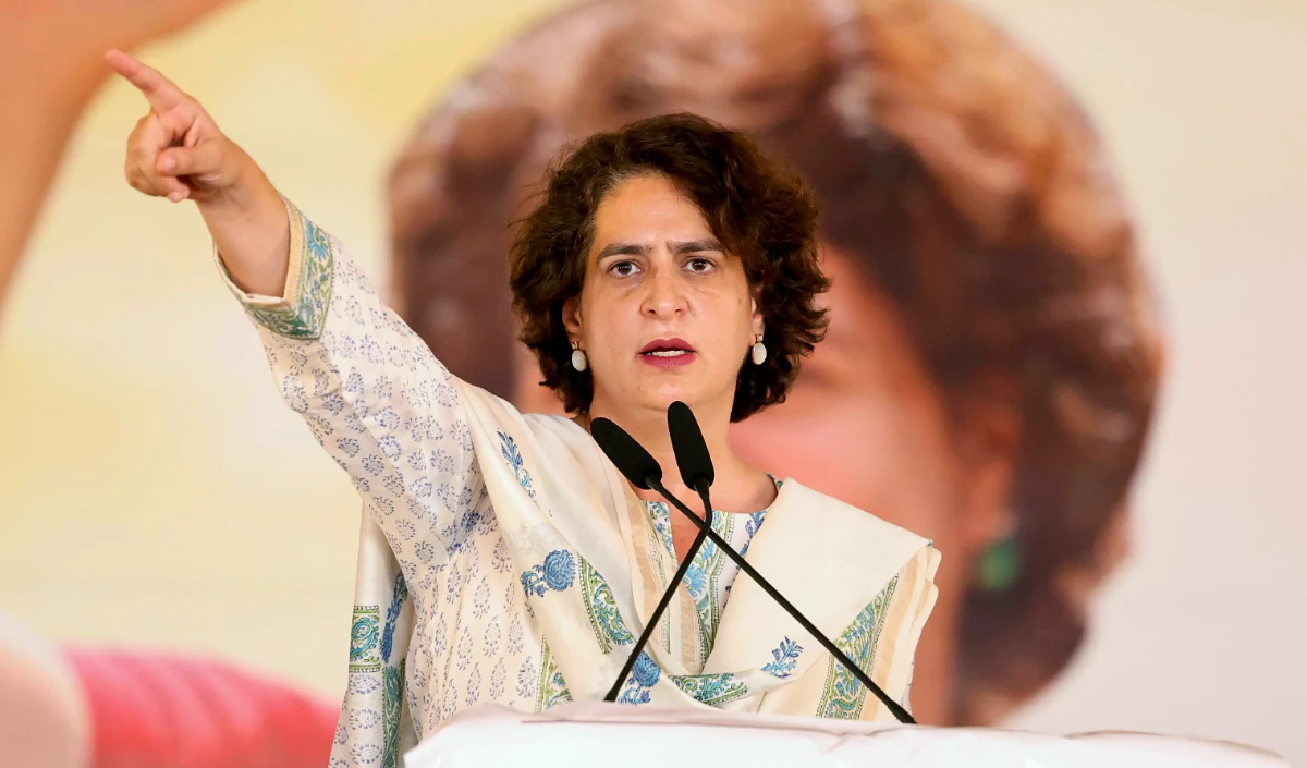 Assam में Priyanka Gandhi का BJP पर बड़ा हमला, Double Engine नहीं, ये दोहरी गुलामी की सरकार