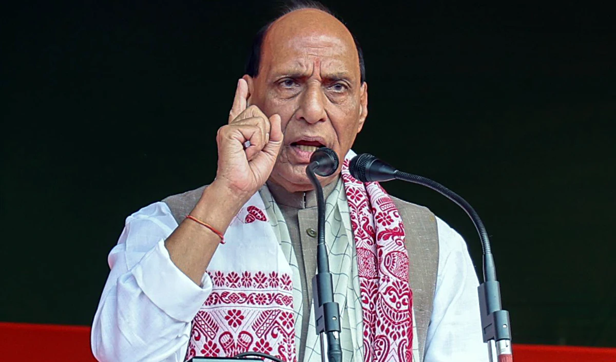 Kerala में गरजे Rajnath Singh, बोले- LDF और UDF दशकों से जनता को धोखा दे रहे हैं