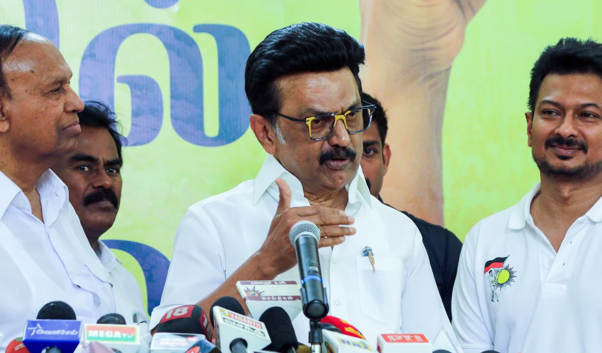 'जो कहते हैं, वो करते हैं': तिरुचि की रैली में CM स्टालिन का बड़ा दांव! किसानों और महिलाओं के लिए घोषणाओं की झड़ी