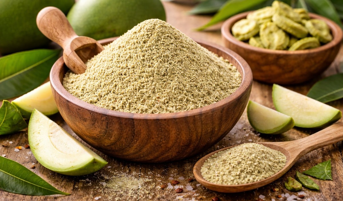 easy diy amchur recipe homemade mango powder - Prabhasakshi latest news in hindi