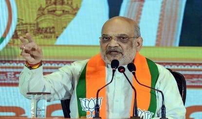 West Bengal में गरजे Amit Shah, बोले- 