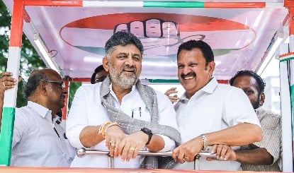 DK शिवकुमार का Actor Vijay पर तीखा हमला, बोले- वो एक अपरिपक्व राजनेता हैं