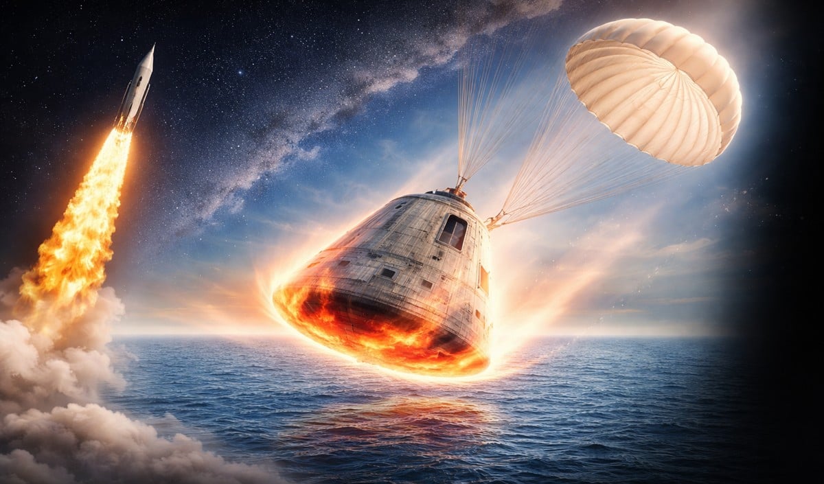 Gaganyaan Mission: दूसरा इंटीग्रेटेड एयर ड्रॉप टेस्ट सफल, ISRO ने पार कर ली ये बाधा