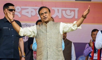 Pawan Khera पर एक्शन का CM Himanta Sarma ने किया बचाव, बोले- पुलिस अपना काम कर रही है