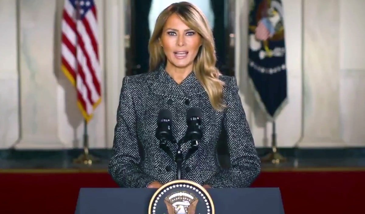 'झूठ और बेबुनियाद', Melania Trump ने Jeffrey Epstein से किसी भी संबंध को नकारा, कांग्रेस से माँगी सार्वजनिक सुनवाई