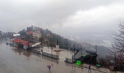 Shimla Weather: 46 साल का रिकॉर्ड टूटा, April की रात बनी पांच दशकों में सबसे सर्द