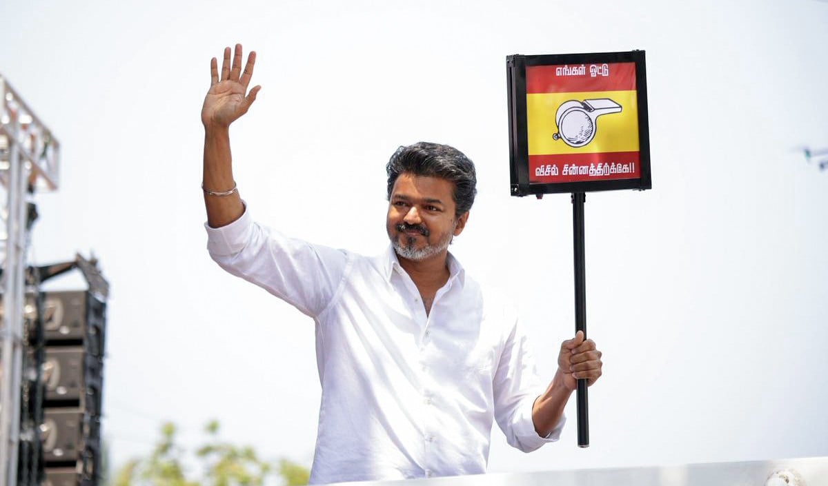 Tamil Nadu Politics: Actor Vijay का 'मास्टर' प्लान, TVK कार्यकर्ताओं को दिया जीत का मंत्र
