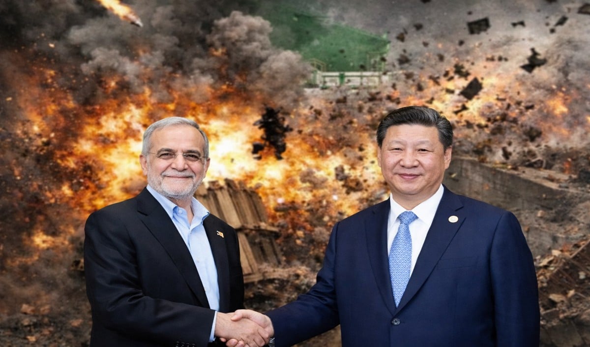 इस्लामाबाद मीटिंग के बाद चीन का बड़ा खेल, तेहरान में सैकड़ों टन बम और मिसाइल!