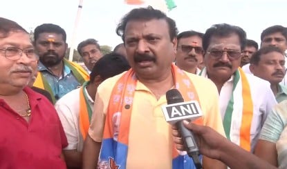 Tamil Nadu Election: BJP उम्मीदवार Rama Srinivasan का बड़ा दावा, जनता DMK के खिलाफ है