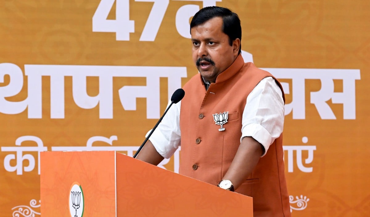 BJP अध्यक्ष Nitin Nabin बोले- Mahatma Phule के सपनों को साकार करेगा Nari Shakti Vandan बिल