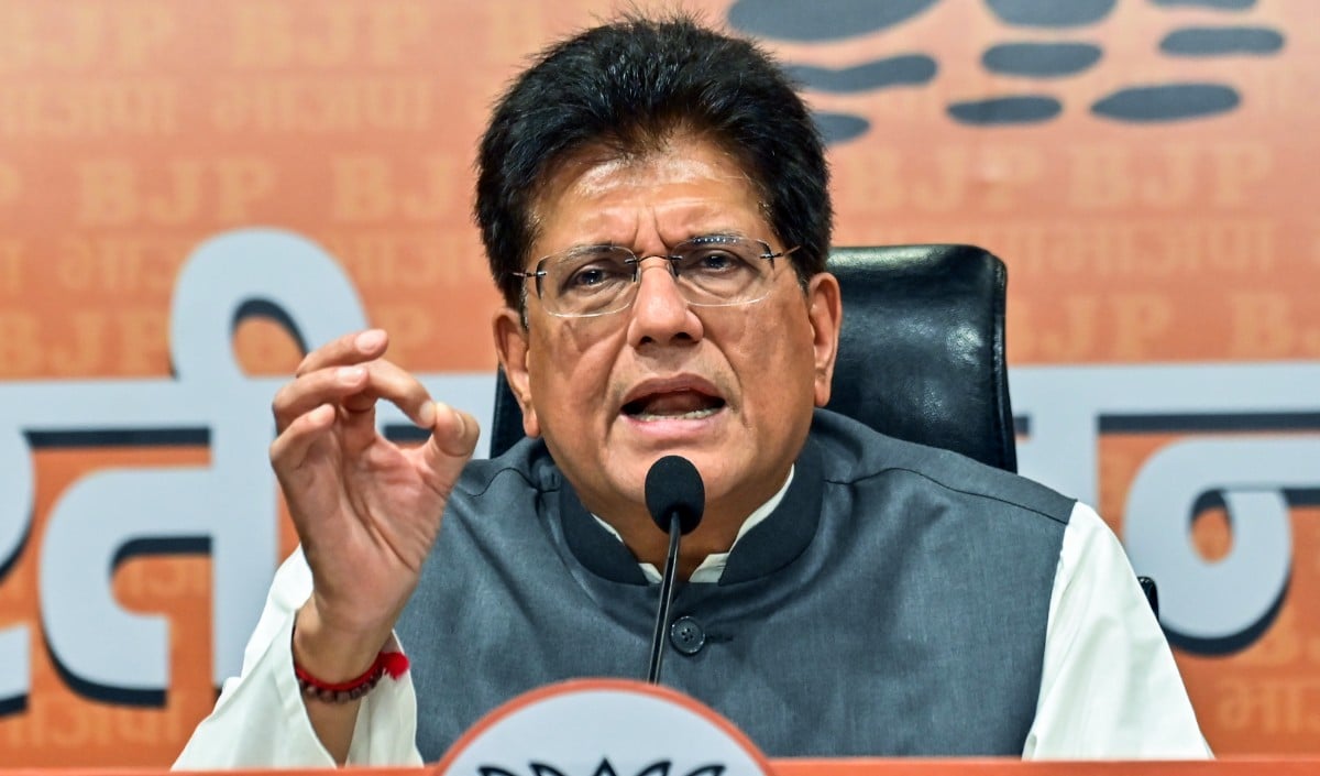 Tamil Nadu में BJP का बड़ा हमला, पीयूष गोयल बोले- स्टालिन परिवार चला रहा है Mafia राज