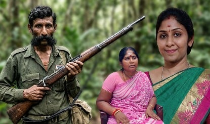 Veerappan की पत्नी और बेटी को चुनाव मैदान में जनता का मिल रहा समर्थन, Tamilnadu में नई सियासी हलचल