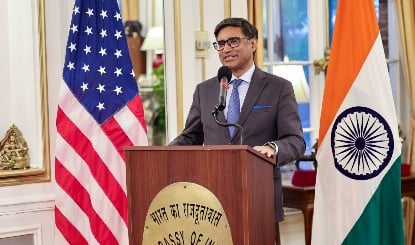 भारत-अमेरिका ऊर्जा और रक्षा साझेदारी में नया अध्याय: विदेश सचिव विक्रम मिसरी की सफल वाशिंगटन यात्रा