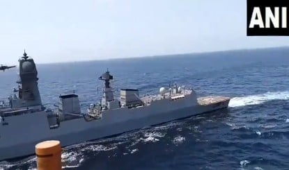 West Asia संकट के बीच भारत की बड़ी कामयाबी, LPG टैंकर Jag Vikram ने खतरनाक Hormuz को किया पार