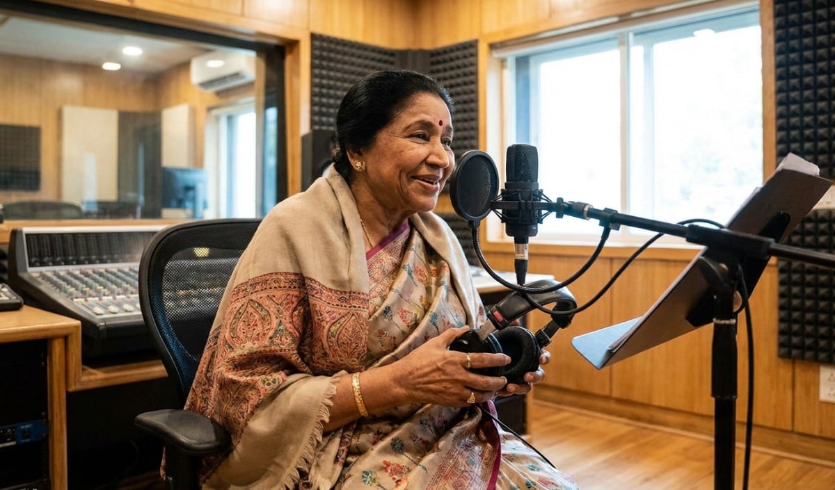 Asha Bhosle Asha Bhosle