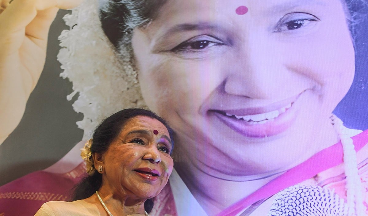 Asha Bhosle Asha Bhosle