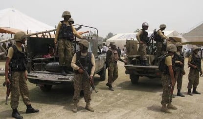 Balochistan के Noshki में Pak Army का 