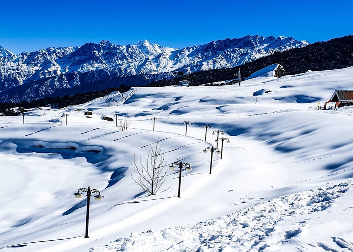Best Places To Visit In Auli: Auli में माइनस टेंपरेचर का टॉर्चर नहीं, जन्नत का एहसास! Winter Vacation पर ये 4 जगहें ज़रूर घूमें
