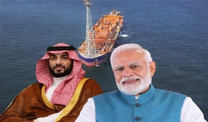 Hormuz बंद, भारत को मिला गैस का खजाना, टेंशन में अरब देश!