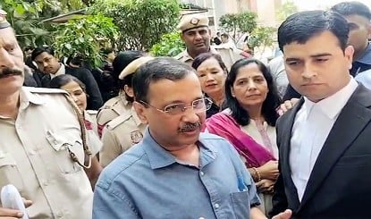Delhi High Court में खुद वकील बने Kejriwal, जज को हटाने की मांग पर की जोरदार बहस